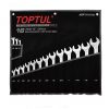 Bộ cờ lê vòng miệng hệ inch TOPTUL GPBW1601 3 Bộ cờ lê vòng miệng hệ inch TOPTUL GPBW1601