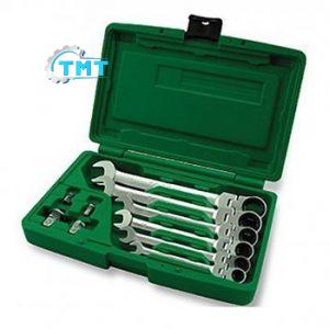 Bộ cờ lê vòng miệng tự động 10 món GAAI1002