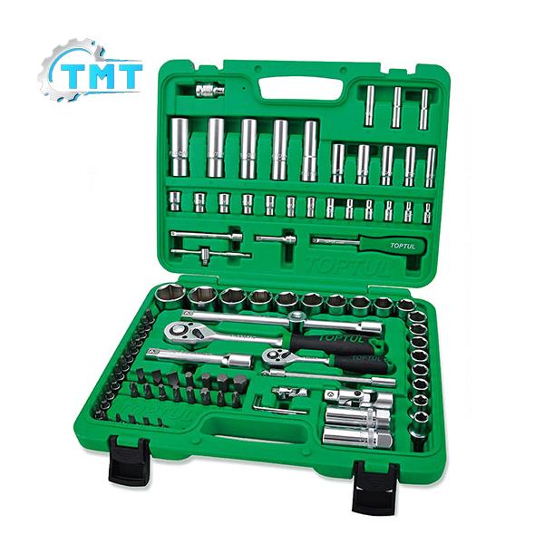 Bộ dụng cụ đồ nghề xách tay 94 chi tiết TOPTUL GCAI094R