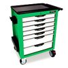 Bộ tủ dụng cụ 7 ngăn màu xanh Toptul GCAJ0056