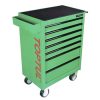 Bộ tủ dụng cụ 7 ngăn màu xanh 180 chi tiết Toptul GV-18005
