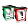 Bộ tủ dụng cụ 7 ngăn màu đỏ Toptul GCAJ0057