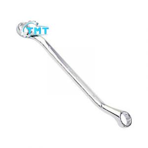 Cờ lê 2 đầu vòng toptul 45° AAEH0708