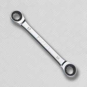 Cờ lê 2 đầu vòng tự động 14x15mm AEAR1415