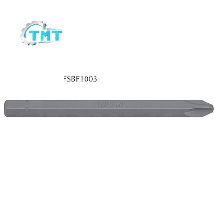 Đầu vít bake khía Toptul FSBF1003 1 Đầu vít bake khía Toptul FSBF1003