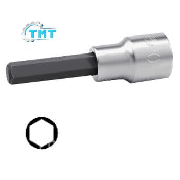 Đầu vít lục giác dài 1/2" x 6mm Toptul BCWA1606 1 Đầu vít lục giác dài 1/2