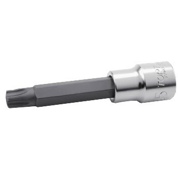Đầu vít sao lỗ 1/2"xT55x100 Toptul BCOA1655 1 Đầu vít sao lỗ 1/2