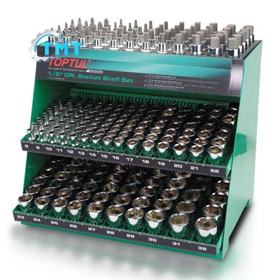 Kệ đựng tuýp 1/2" 182pcs TOPTUL GAAY0001 1 Kệ đựng tuýp 1/2