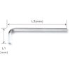 Lục giác chữ L (dài) 17mm TOPTUL AGAL1727 3 Lục giác chữ L (dài) 17mm TOPTUL AGAL1727