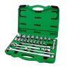 1/2" Bộ Tuýp 24 chi tiết TOPTUL GCAI2414 2 1/2