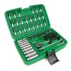 1/4" Bộ Tuýp 46 chi tiết TOPTUL GCAI4601 3 1/4