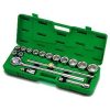 3/4" Bộ Tuýp 17 chi tiết TOPTUL GCAI1702 2 3/4