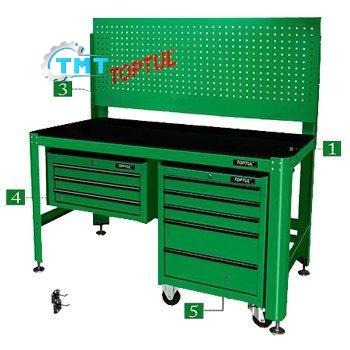 Bàn nguội Toptul TAAA1607 1 Bàn nguội Toptul TAAA1607