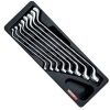 Bộ Cờ lê 2 đầu vòng 75độ - 8 món Toptul GAAT0802
