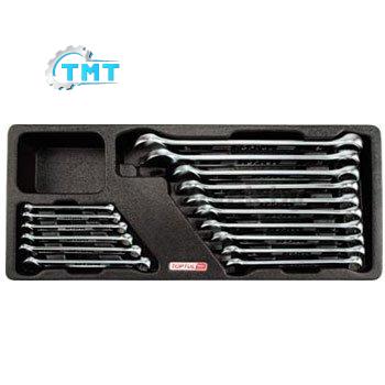 Bộ cờ lê vòng mở 15 độ 16 món Toptul GAAT1604 1 Bộ cờ lê vòng mở 15 độ 16 món Toptul GAAT1604