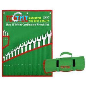 Bộ cờ lê vòng miệng mờ 26 món Toptul GAAA2604
