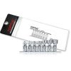 Bộ đầu nối lắt léo 7 chi tiết Toptul GBAG0701