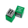 Bộ đóng số 9 chi tiết Toptul NGAW0904 3 Bộ đóng số 9 chi tiết Toptul NGAW0904
