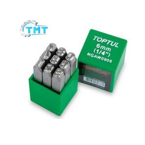 Bộ đóng số 9 chi tiết Toptul NGAW0905