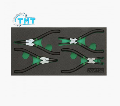 Bộ kìm 4 món Toptul GVA0406 1 Bộ kìm 4 món Toptul GVA0406