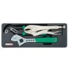 Bộ kìm, mỏ lết có điều chỉnh Toptul GBAT0303 3 Bộ kìm, mỏ lết có điều chỉnh Toptul GBAT0303