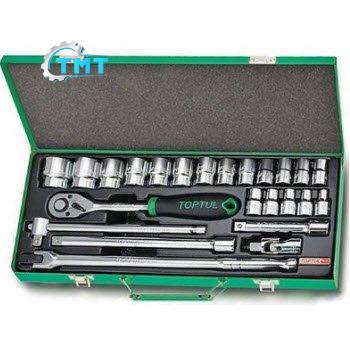 Bộ tuýp 24 món 1/2inch Toptul GCAD2403 1 Bộ tuýp 24 món 1/2inch Toptul GCAD2403