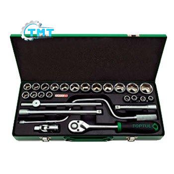 Bộ lục giác mờ 1/2" 26 món Toptul GCAD2603 1 Bộ lục giác mờ 1/2