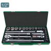 Bộ tuýp 12 cạnh 25 chi tiết Toptul GCAD2514 1/2