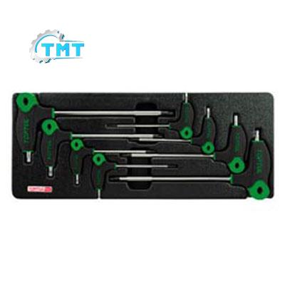 Bộ tuýp chữ L8PCS Toptul GTB08110 1 Bộ tuýp chữ L8PCS Toptul GTB08110