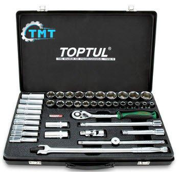 Bộ tuýp lục giác loại bóng 1/2" 41 món Toptul GCAD4101 1 Bộ tuýp lục giác loại bóng 1/2