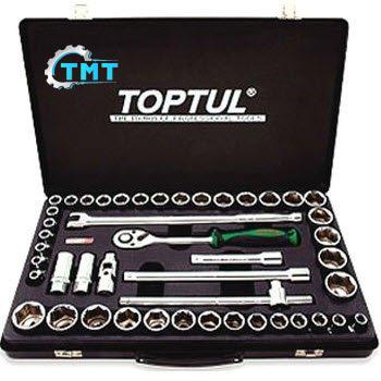 Bộ tuýp lục giác loại mờ 1/2" 46 món Toptul GCAD4602 1 Bộ tuýp lục giác loại mờ 1/2