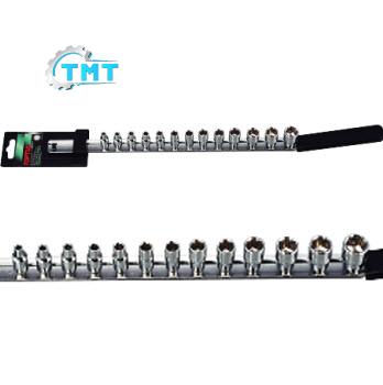Bộ tuýp lục giác Mirror 1/4" 13 cái ToptuI GAAQ1301 1 Bộ tuýp lục giác Mirror 1/4