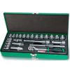 Bộ tuýp lục giác mờ 3/8