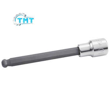 Đầu vít bi dài 1/2"x 6x140 Toptul BCSA1606 1 Đầu vít bi dài 1/2