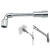 Điếu chữ L 1 đầu bông 1 đầu lục giác 25mm Toptul AEAE2525