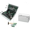 Hộp đựng dụng cụ xách tay 3 ngăn 63 chi tiết Toptul GCAZ0039