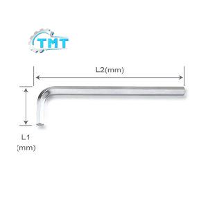 Lục giác chữ L (dài) 8mm TOPTUL AGAL0816