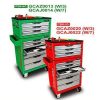 Tủ đựng dụng cụ 7 ngăn 229 chi tiết Toptul GCAJ0022