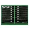 Tủ đựng tuýp 131 chi tiết Toptul GAAY0007 2 Tủ đựng tuýp 131 chi tiết Toptul GAAY0007