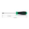 Tua vít ba ke chống trượt TOPTUL FBAB0006 PH0x60(L1)mm 2 Tua vít ba ke chống trượt TOPTUL FBAB0006 PH0x60(L1)mm