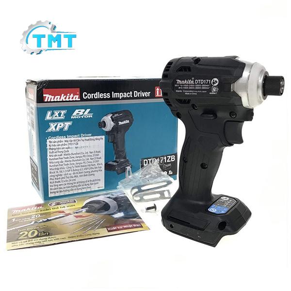 18V Máy vặn vít dùng pin Makita DTD171ZB ( Chưa Pin & Sạc ) 1 18V Máy vặn vít dùng pin Makita DTD171ZB ( Chưa Pin & Sạc )