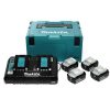 Bộ 4 pin sạc MKP3PT184 Makita 18V 5Ah (BL1850Bx4,DC18RDx1) 191G91-5 2 Bộ 4 pin sạc MKP3PT184 Makita 18V 5Ah (BL1850Bx4,DC18RDx1) 191G91-5