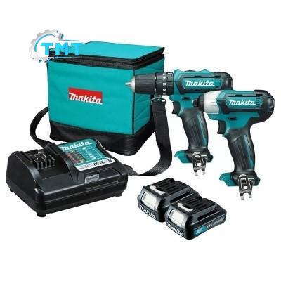 Bộ máy bắt vít dùng pin Makita CLX228S 1 Bộ máy bắt vít dùng pin Makita CLX228S