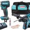 Bộ sản phẩm Makita DLX2242PM1 (DHR263+DTD149) (18V) 2 Bộ sản phẩm Makita DLX2242PM1 (DHR263+DTD149) (18V)