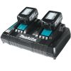 Đế sạc pin Li-Ion nhanh 2 cổng Makita DC18RD (196933-6) 2 Đế sạc pin Li-Ion nhanh 2 cổng Makita DC18RD (196933-6)