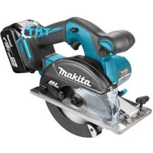 Máy cắt kim loại dùng pin Makita DCS551RMJ (18V)