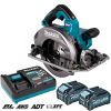 Máy cưa đĩa dùng Pin 40V Max Makita HS004GM201