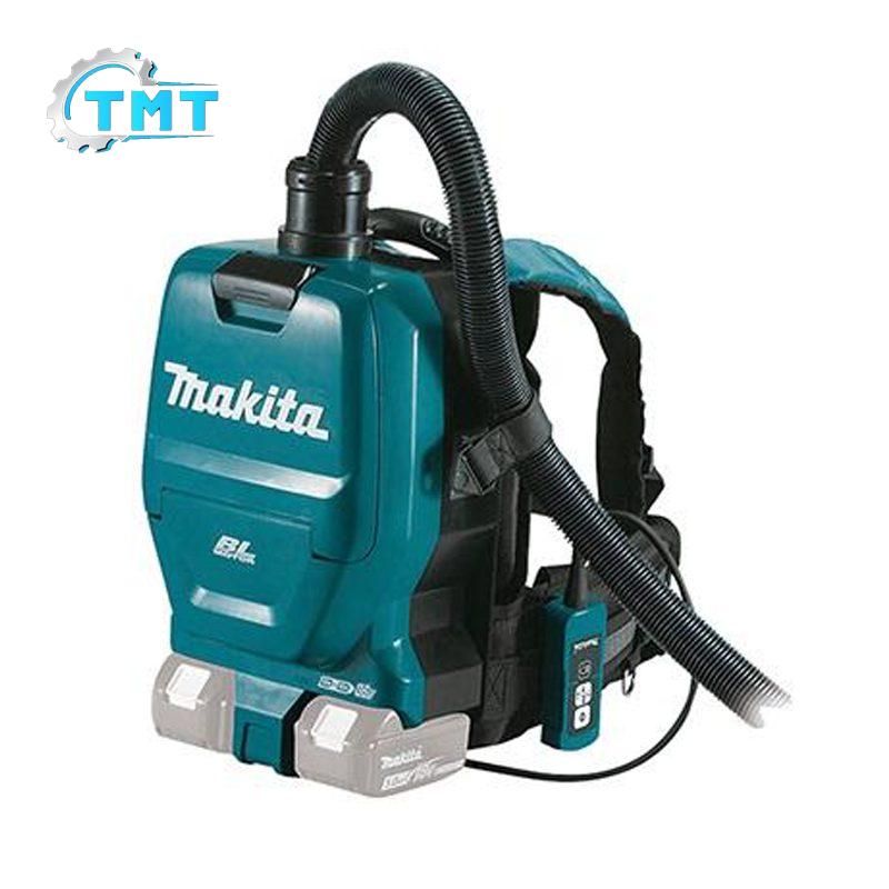 Máy Hút Bụi Đeo Vai Dùng Pin Makita DVC261ZX5 (HEPA/Túi Bụi Giấy/BL)(18Vx2) 1 Máy Hút Bụi Đeo Vai Dùng Pin Makita DVC261ZX5 (HEPA/Túi Bụi Giấy/BL)(18Vx2)