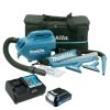 Máy hút bui dùng Pin 12V Max Makita CL121DWY 2 Máy hút bui dùng Pin 12V Max Makita CL121DWY