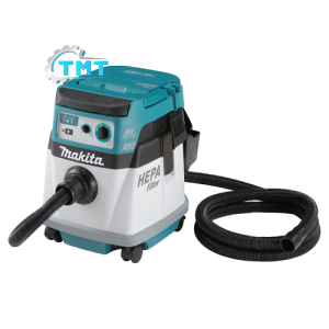 Máy hút bụi dùng pin Makita DVC154LZX (HEPA/AWS/BL) (18Vx2)